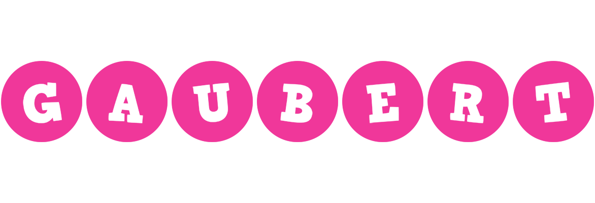 Gaubert poker logo