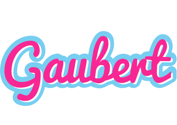 Gaubert popstar logo