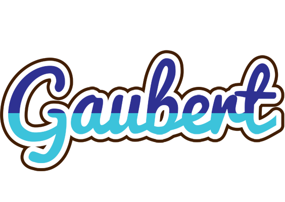 Gaubert raining logo