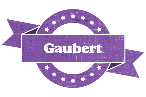 Gaubert royal logo