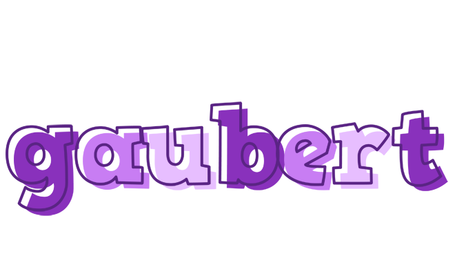 Gaubert sensual logo