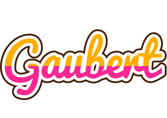 Gaubert smoothie logo