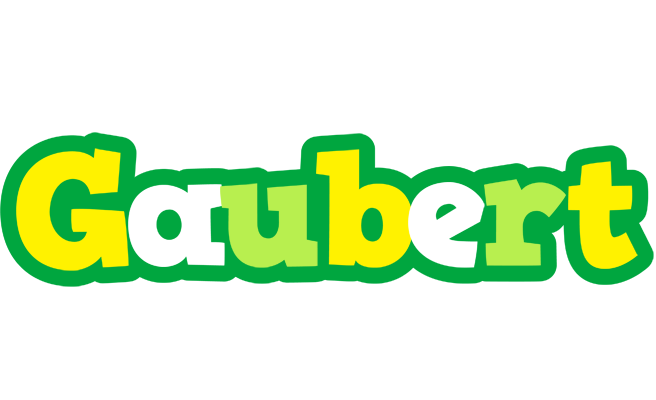 Gaubert soccer logo
