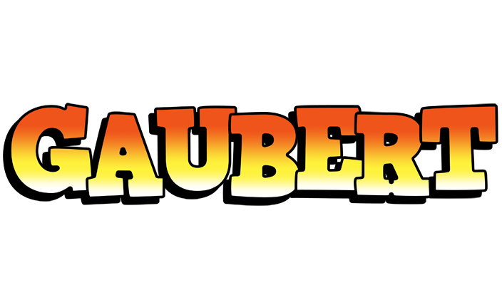 Gaubert sunset logo