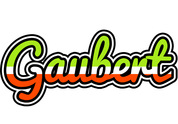 Gaubert superfun logo