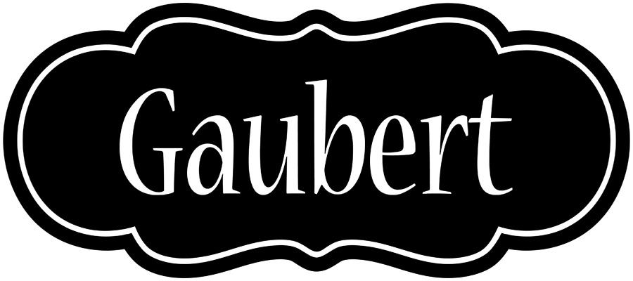 Gaubert welcome logo
