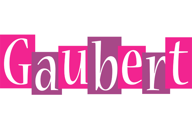 Gaubert whine logo