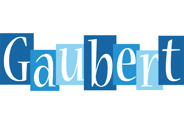 Gaubert winter logo