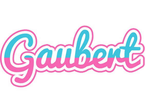Gaubert woman logo