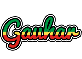 Gauhar african logo