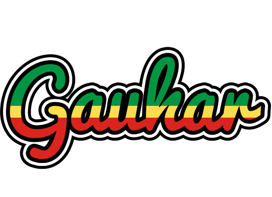 Gauhar african logo