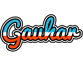 Gauhar america logo