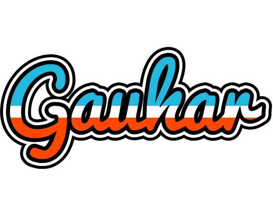 Gauhar america logo