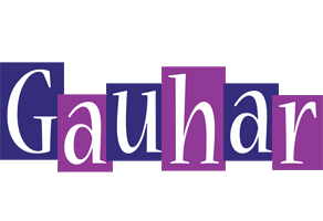 Gauhar autumn logo