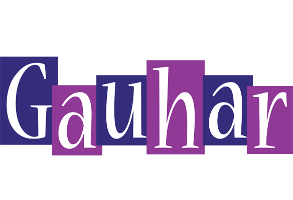 Gauhar autumn logo