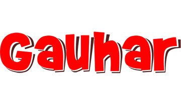 Gauhar basket logo