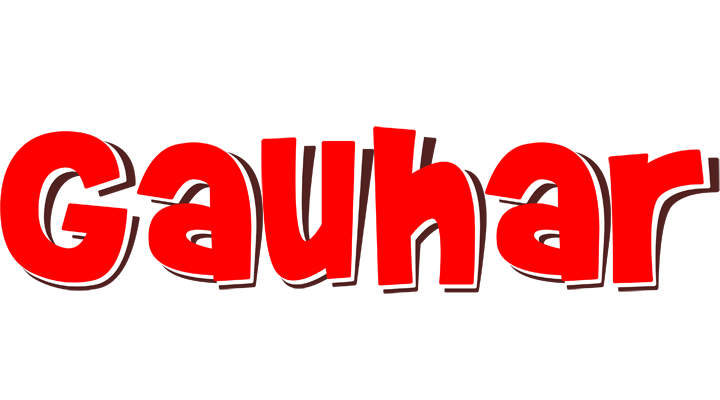 Gauhar basket logo