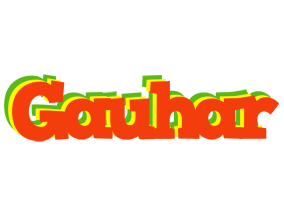 Gauhar bbq logo