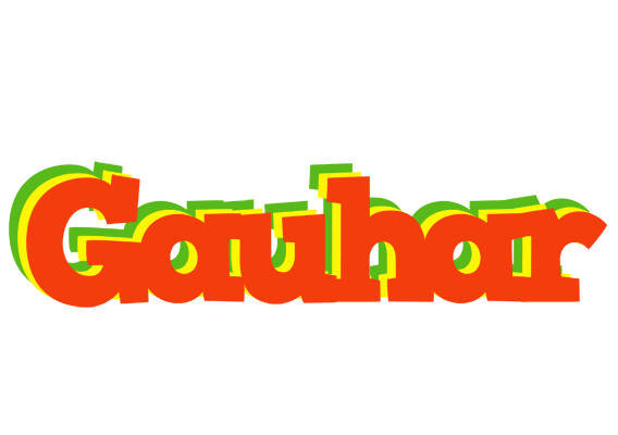 Gauhar bbq logo