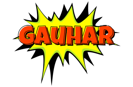 Gauhar bigfoot logo