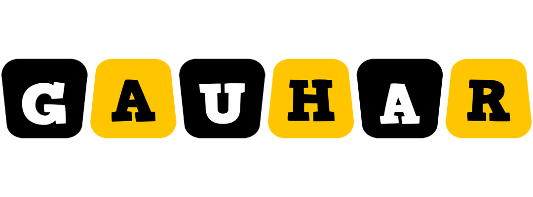 Gauhar boots logo