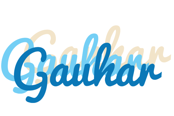 Gauhar breeze logo