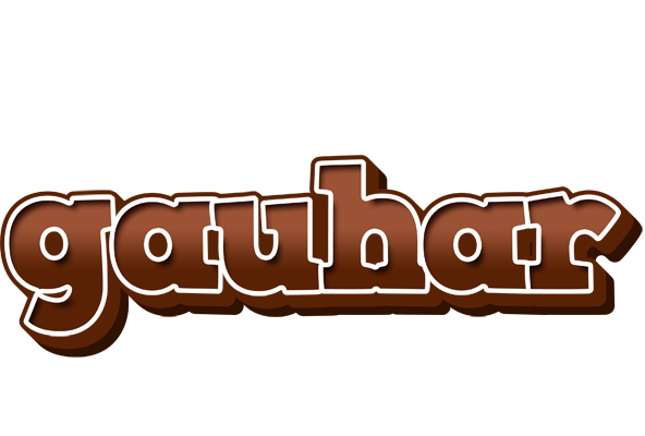 Gauhar brownie logo