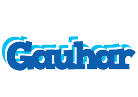 Gauhar business logo