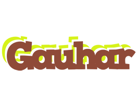 Gauhar caffeebar logo