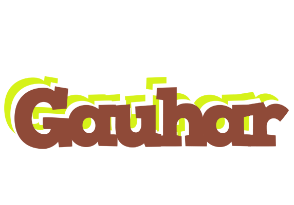 Gauhar caffeebar logo