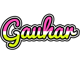 Gauhar candies logo