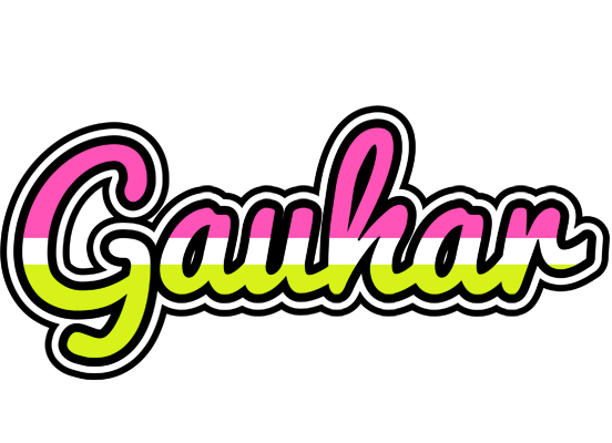 Gauhar candies logo
