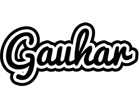 Gauhar chess logo