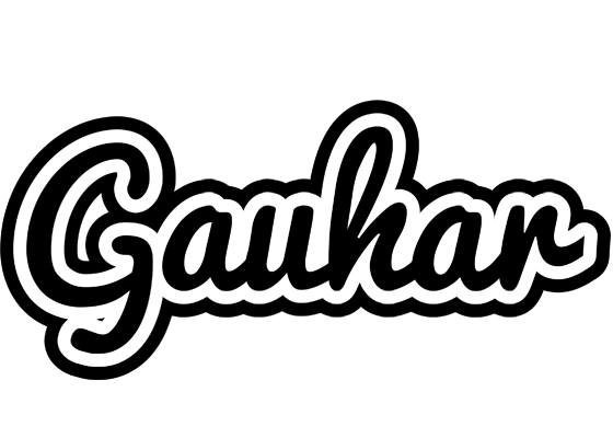 Gauhar chess logo