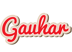 Gauhar chocolate logo