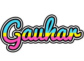 Gauhar circus logo