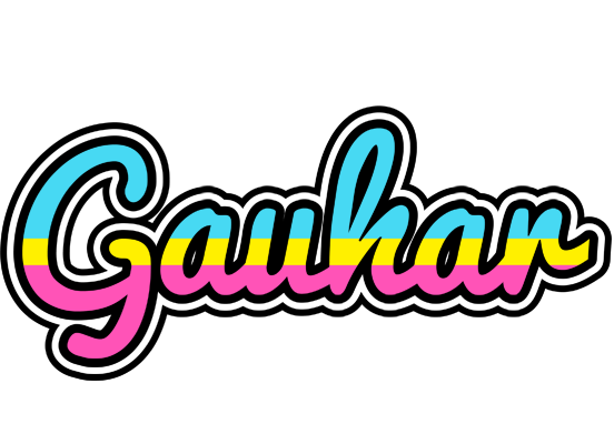 Gauhar circus logo