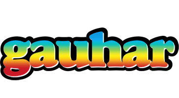 Gauhar color logo