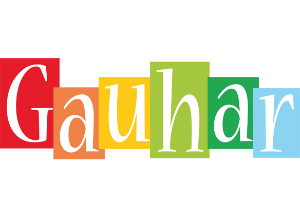 Gauhar colors logo