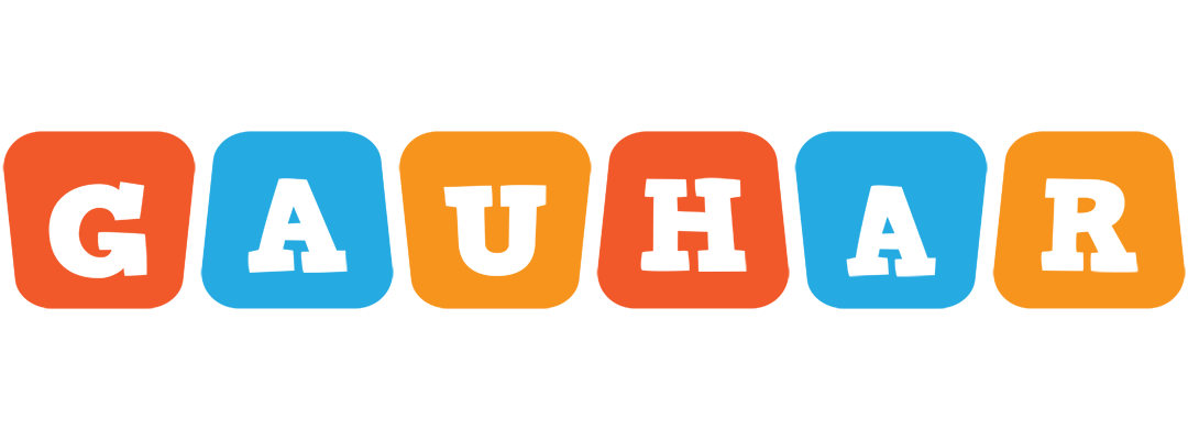 Gauhar comics logo
