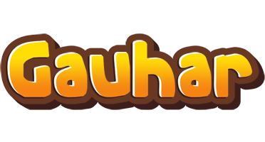 Gauhar cookies logo