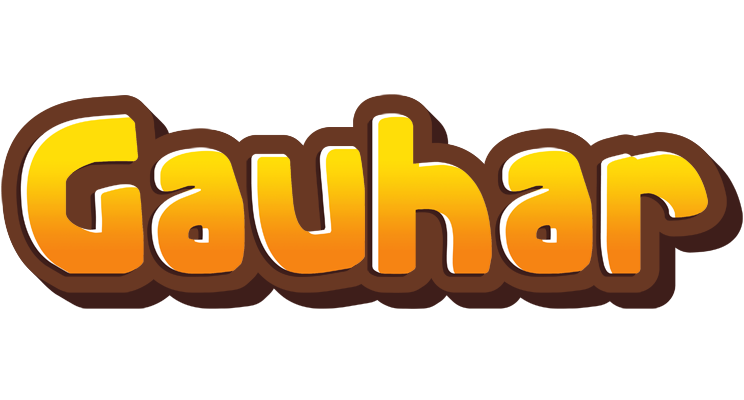 Gauhar cookies logo