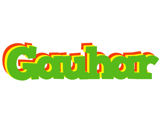 Gauhar crocodile logo
