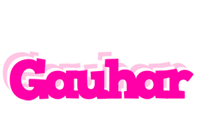 Gauhar dancing logo