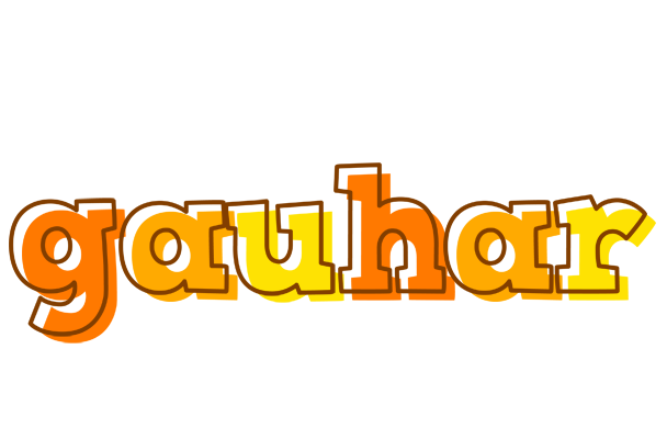 Gauhar desert logo