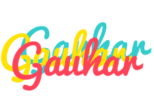 Gauhar disco logo