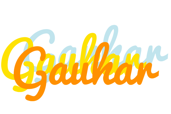 Gauhar energy logo