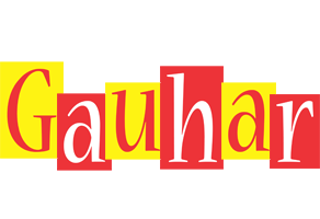 Gauhar errors logo