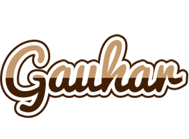 Gauhar exclusive logo