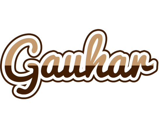 Gauhar exclusive logo